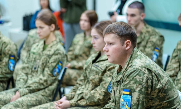 У Вінниці започаткували серію зустрічей «Уроки стійкості та лідерства від ветерана»