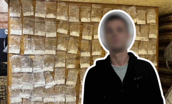 У Вінниці затримали драг-дилера з товаром на 400 тис. грн
