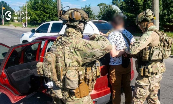У Вінниці затримали організатора втечі мобілізованих із гарнізону