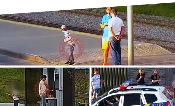 У Вінниці завдяки камерам Ситуаційного центру розшукали загубленого хлопчика