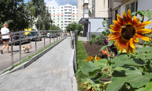 У Вінниці завершили перші два об’єкти в межах створення безбар’єрного маршруту