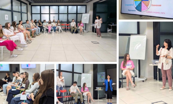 У Вінниці завершився курс громадянської освіти для підлітків «Must have»
