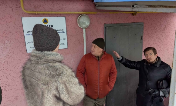 У Вінниці жителі не змогли потрапити до безпечного приміщення під час повітряної тривоги