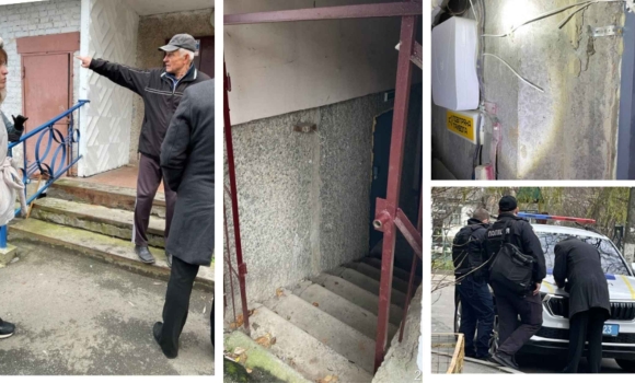 У Вінниці знову зафіксували випадок зачиненого тимчасового укриття під час ранкової тривоги