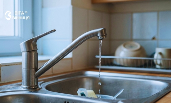 У Вінниці знижений тиск води у водогонах одразу в кількох житлових масивах