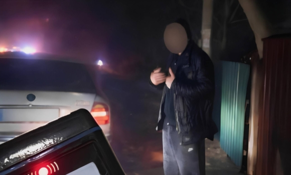 У Вінниці зупинили авто з п'яним водієм перевищив норму алкоголю майже в 12 разів
