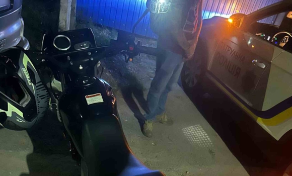 У Вінниці зупинили мотоцикліста з ознаками наркотичного сп'яніння