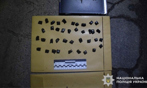У Вінниці зупинили перехожого з 39 зіп-пакетиками з PVP-сіллю