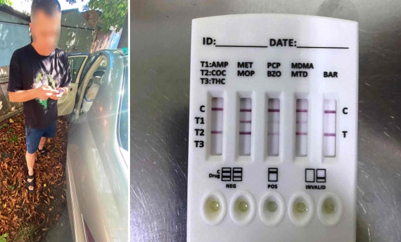 У Вінниці зупинили водія Mercedes-Benz - кермував під впливом амфетаміну й канабісу