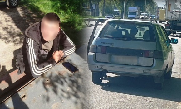 У Вінниці зупинили водія ВАЗу - був під дією двох наркотиків