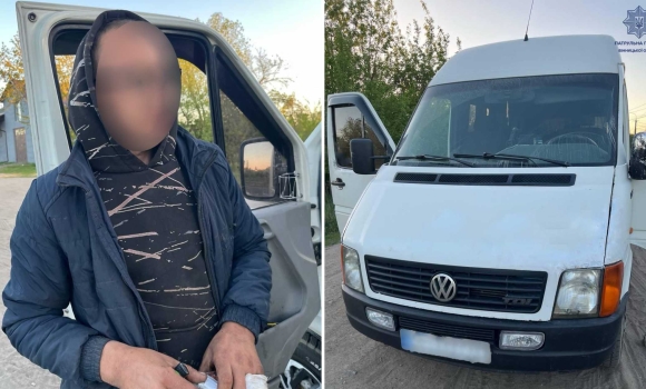У Вінниці зупинили водія, який втретє протягом року сів п’яним за кермо