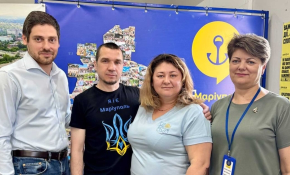 У Вінниці зустрілися із Захисником Маріуполя, який повернувся з російського полону