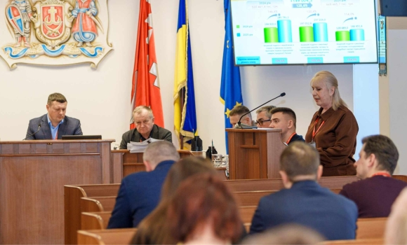 У Вінниці звітували про виконання бюджету громади за 2025 рік