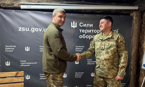 У вінницькій бригаді тероборони - кадрові зміни новий заступник комбрига