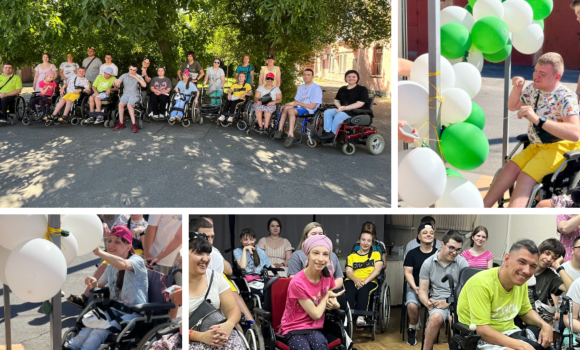 У Вінницькій «Гармонії» стартувала третя табірна зміна «Мрія в дії» для молоді з інвалідністю