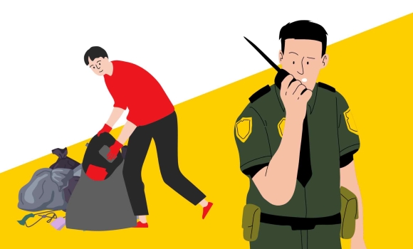 У Вінницькій громаді притягнули до відповідальності порушника, який засмічував довкілля