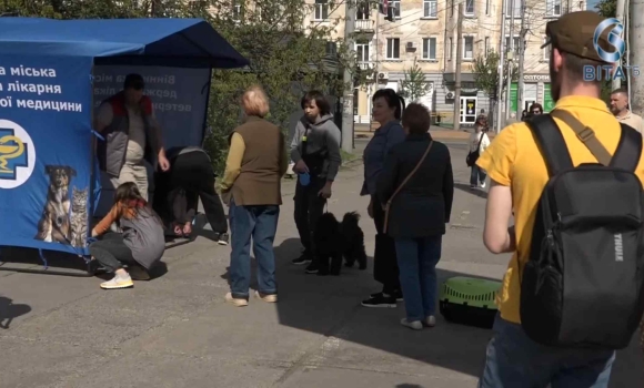 У Вінницькій громаді стартувала кампанія з вакцинації домашніх тварин від сказу