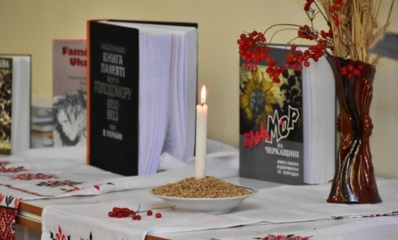 У Вінницькій громаді запланували низку заходів до Дня пам’яті жертв Голодомору