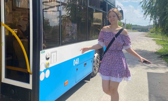 У Вінницькій громаді запустили два тролейбуси за новим маршрутом