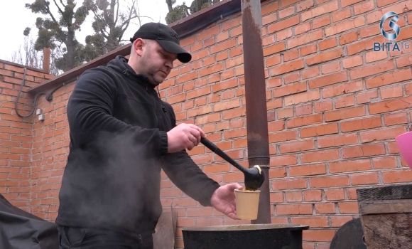 У вінницькій млинцевій проводять акцію Страва за донат