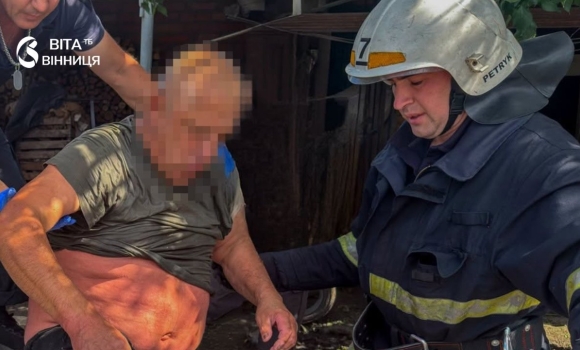 У Вінницькій області 59-річний чоловік шубовстнув у восьмиметрову криницю У Вінницькій області 59-річний чоловік шубовстнув у восьмиметрову криницю