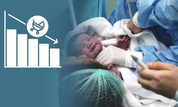 У Вінницькій області дедалі знижується кількість народжень