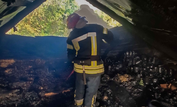 У Вінницькій області горіли будинки та сінники