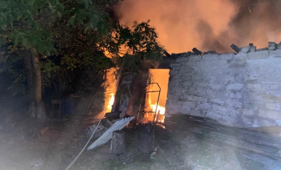 У Вінницькій області ліквідували 12 пожеж у п'яти районах 