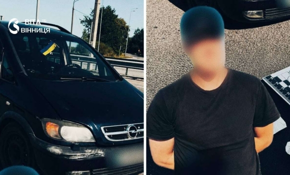 У Вінницькій області зупинили водія з ознаками наркотичного сп'яніння