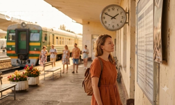 У Вінницькій та сусідніх областях коригують рух приміських поїздів У Вінницькій та сусідніх областях коригують рух приміських поїздів