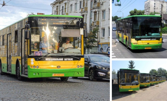 У Вінницькій транспортній компанії капітально відновлять три міські автобуси
