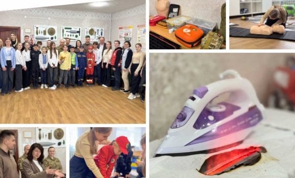 У Вінницько-Хутірському ліцеї відкрили клас безпеки