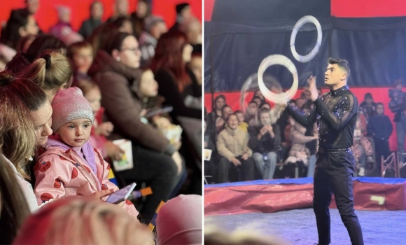 У Вінницько-Хутірському окрузі влаштували безкоштовний похід в цирк для дітей пільгових категорій У Вінницько-Хутірському окрузі влаштували безкоштовний похід в цирк для дітей пільгових категорій