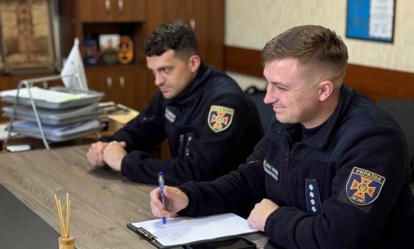 У Вінницько-Хутірському окрузі з’явилися ДСНС офіцери-рятувальники