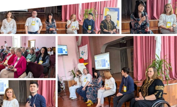 У Вінницькому фізико-математичному ліцеї відбувся mini-EdCamp Vinnytsia