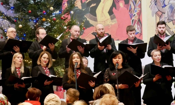 У Вінницькому костелі влаштували різдвяний концертний благодійний захід