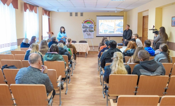 У Вінницькому ліцеї №32 презентували проєкт реконструкції будівлі