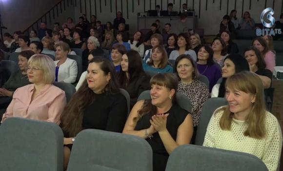 У Вінницькому ліцеї №34 відзначили 35-річчя закладу У Вінницькому ліцеї №34 відзначили 35-річчя закладу