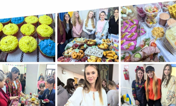 У Вінницькому ліцеї №4 провели благодійний ярмарок на підтримку ЗСУ