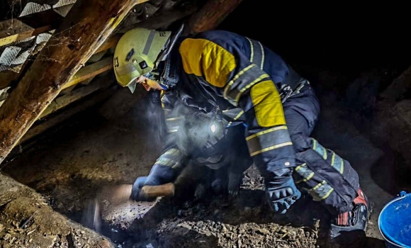 У Вінницькому районі під час пожежі постраждала людина