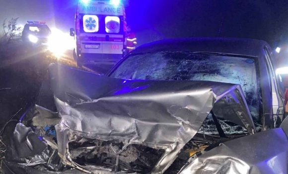 У Вінницькому районі в аварії постраждали три пасажири та два водії У Вінницькому районі в аварії постраждали три пасажири та два водії