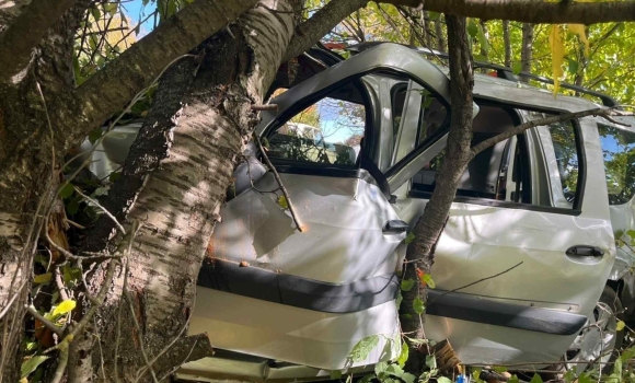 У Вінницькому районі в аварії травмувались пасажири авто - мати та 9-річна дитина