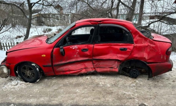 У Вінницькому районі в результаті ДТП госпіталізували водія