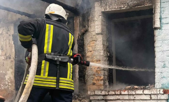 У Вінницькому районі внаслідок пожежі постраждали двоє мешканців