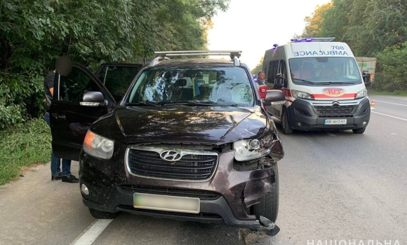 У Вінницькому районі водій Hyundai збив на трасі 63-річну жінку