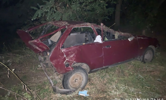 У Вінницькому районі водій Mercedes-Benz зіткнувся з автомобілем ЗАЗ