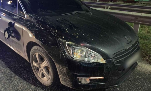 У Вінницькому районі водій збив двох чоловіків, які переходили вулицю