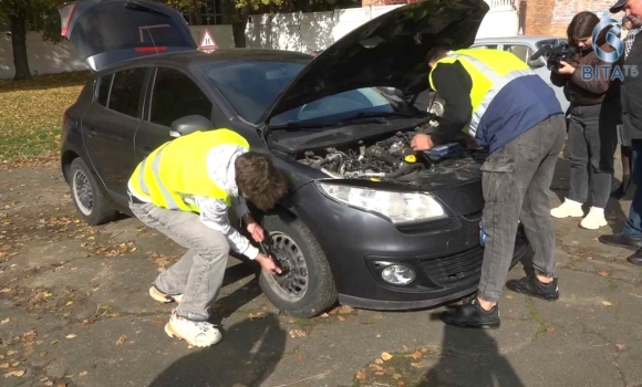 У Вінницькому техколеджі обрали кращих автомеханіків серед студентів