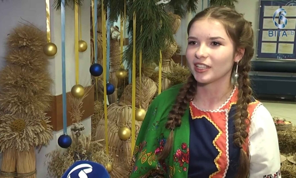 У Вінницькому техколеджі відбувся фестиваль колядок і щедрівок