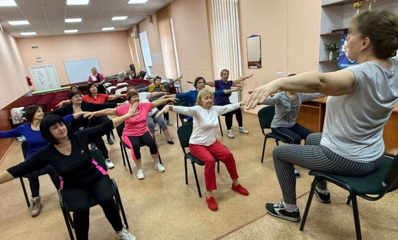 У Вінницькому терцентрі для людей старшого віку провели годину здоров'я У Вінницькому терцентрі для людей старшого віку провели годину здоров'я